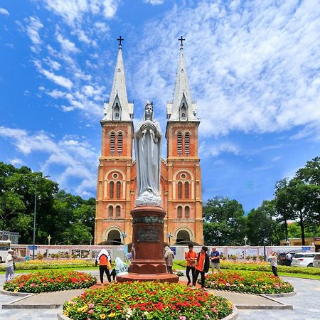Phan Hotel Ho Chi Minh Экстерьер фото