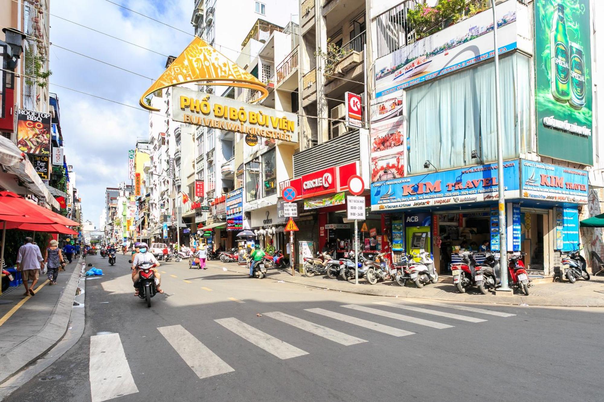 Phan Hotel Ho Chi Minh Экстерьер фото