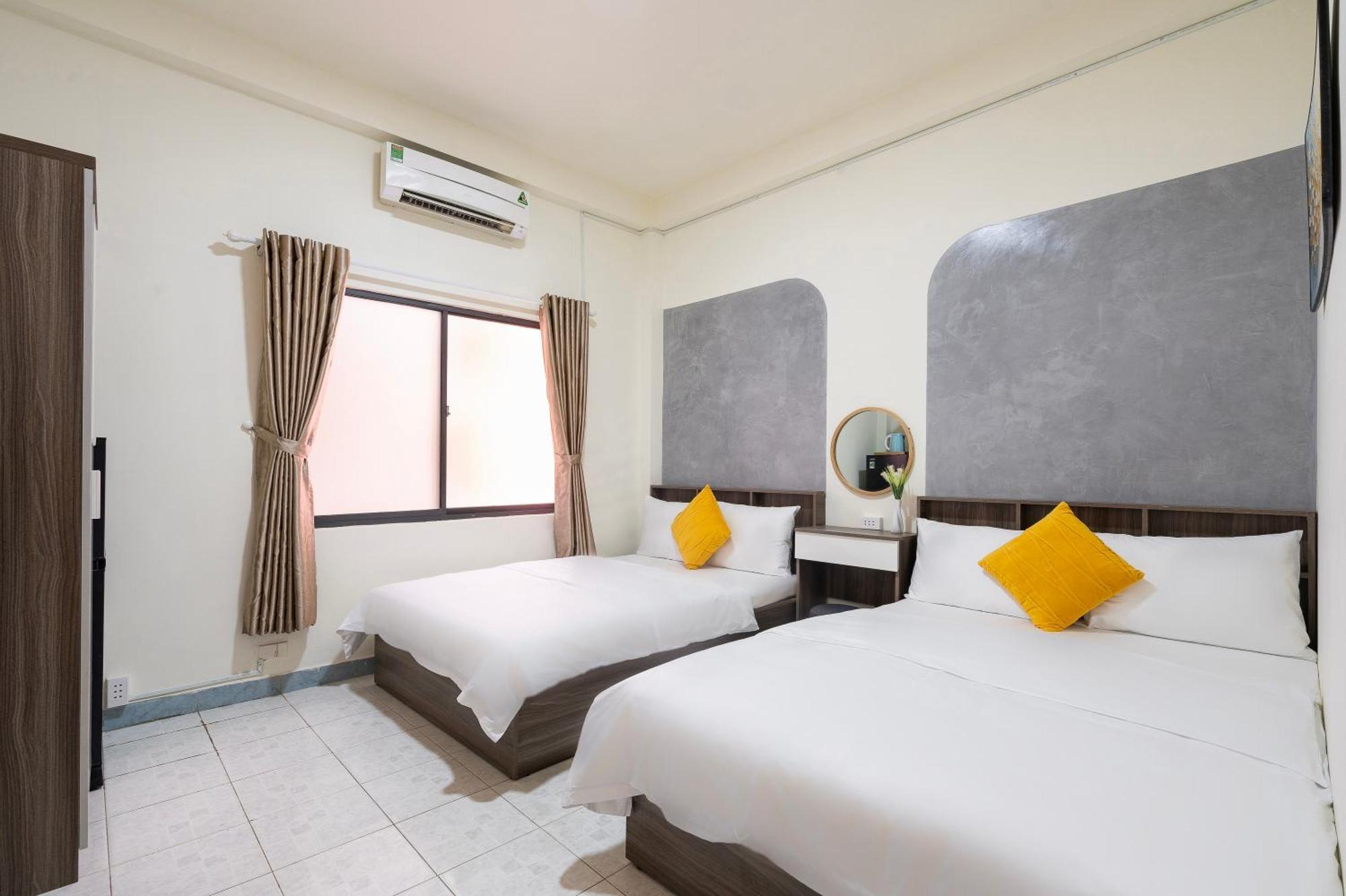 Phan Hotel Ho Chi Minh Номер фото