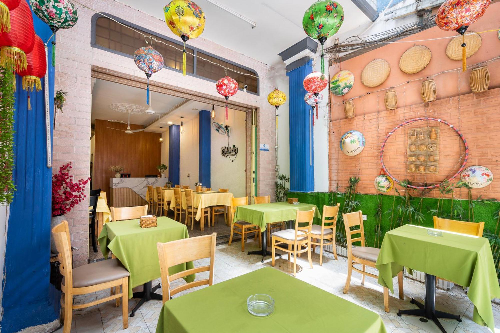 Phan Hotel Ho Chi Minh Экстерьер фото