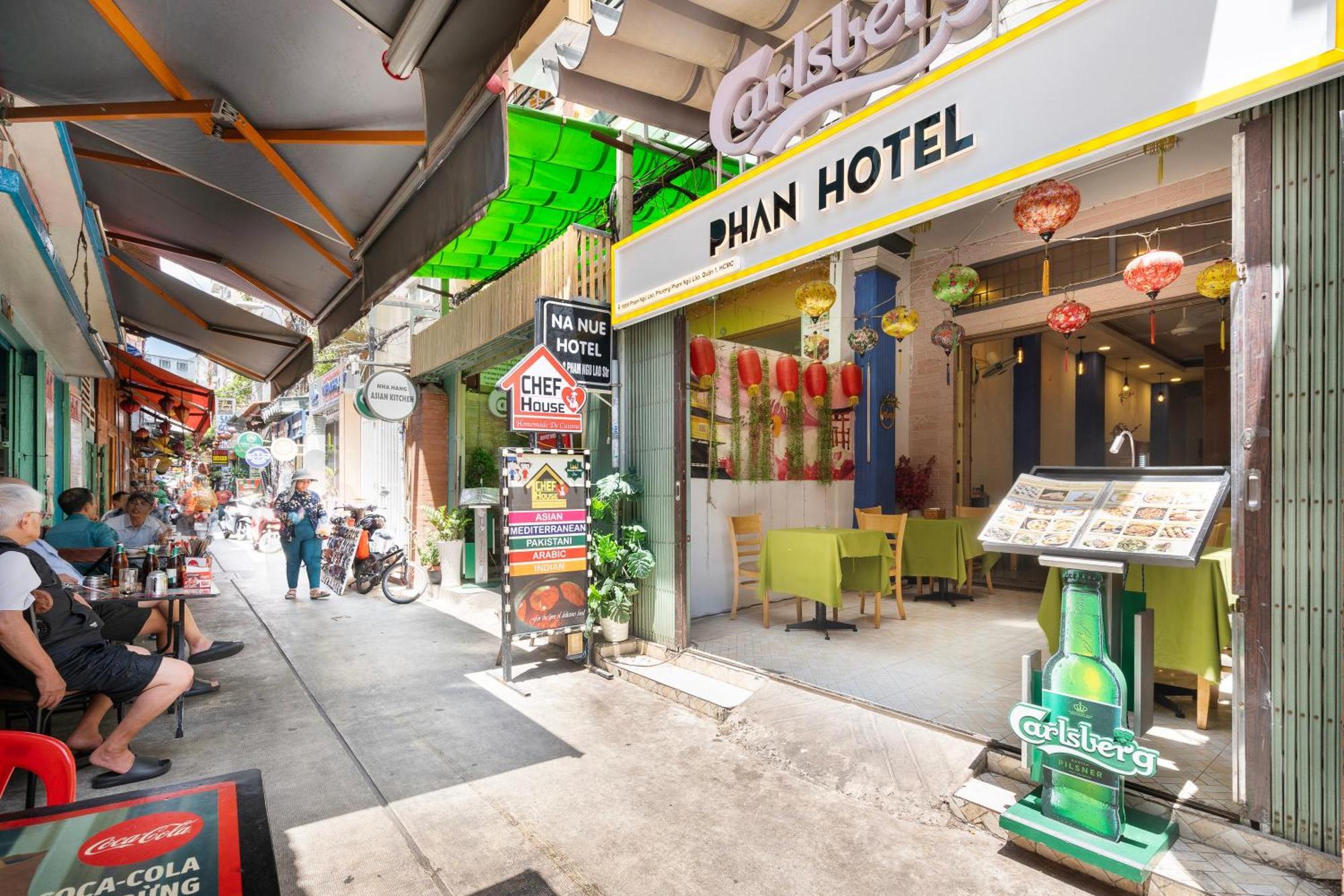 Phan Hotel Ho Chi Minh Экстерьер фото