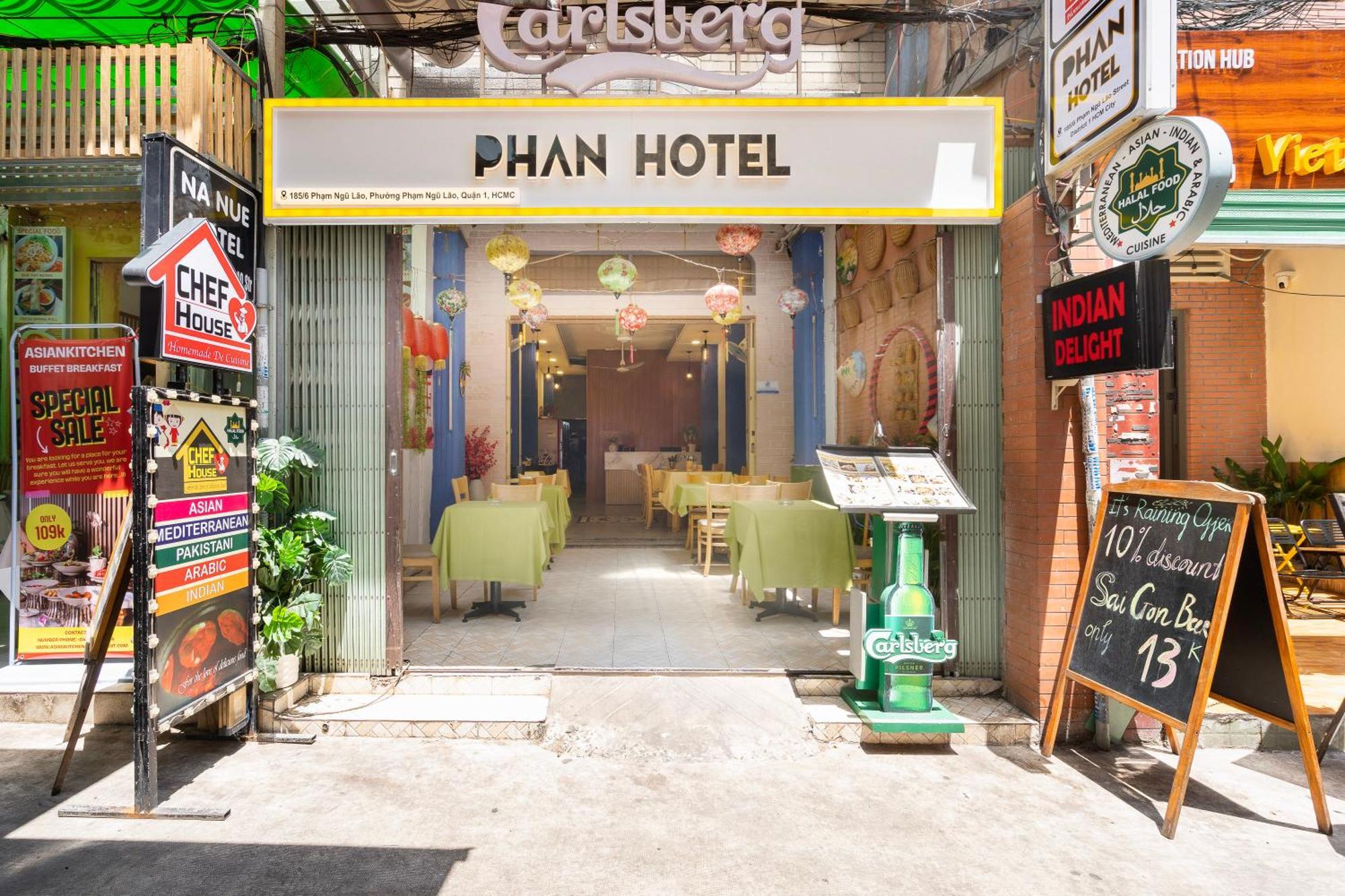 Phan Hotel Ho Chi Minh Экстерьер фото